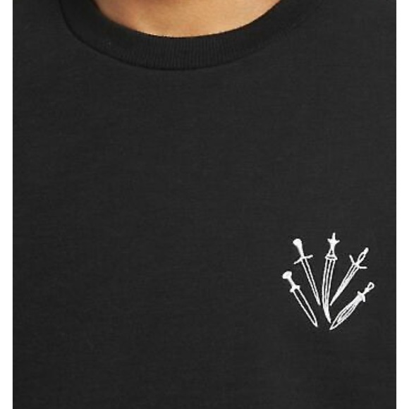 Rag & Bone Dagger Men’s Crewneck Sweatshirt Size M - Picture 4 of 8